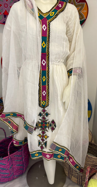 Traditional Habesha Dress