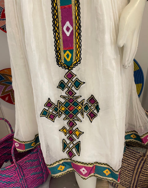 Traditional Habesha Dress