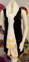 Load image into Gallery viewer, Yellow Tilet Scarf
