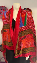 Load image into Gallery viewer, Blen Scarf with Eritrean flag print
