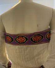 Load image into Gallery viewer, Purple Tilet Habesha Dress
