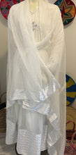 Load image into Gallery viewer, Traditional Habesha Dress with White Tilet
