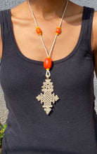 Load image into Gallery viewer, Large Coptic cross Necklace
