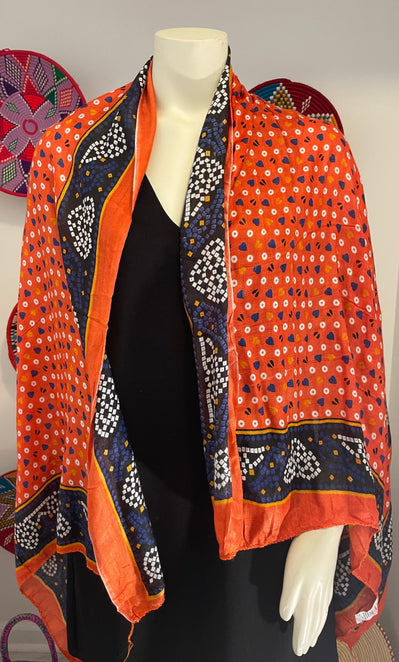 Orange blen Scarf