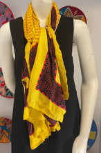 Load image into Gallery viewer, Yellow Blen Scarf
