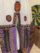 Load image into Gallery viewer, Purple Tilet Habesha Dress
