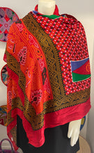 Load image into Gallery viewer, Blen Scarf with Eritrean flag print
