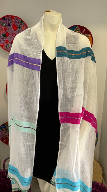 Multi Color Scarf