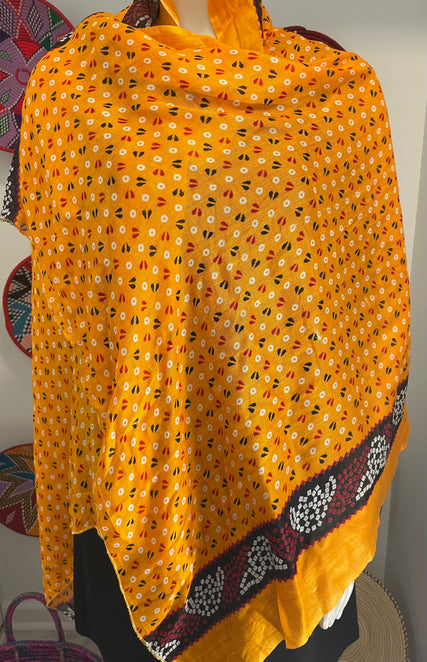 Orange Blen Scarf