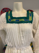 Load image into Gallery viewer, Green Tilet Habesha dress
