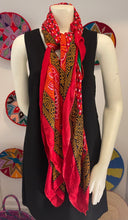 Load image into Gallery viewer, Blen Scarf with Eritrean flag print
