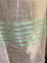 Load image into Gallery viewer, Green Stripe Scarf
