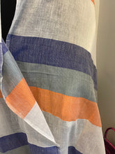 Load image into Gallery viewer, Multi Color stripes Scarf
