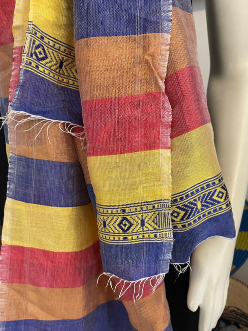 Multi Color Saba Scarf