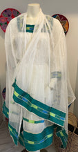 Load image into Gallery viewer, Green Tilet Habesha dress
