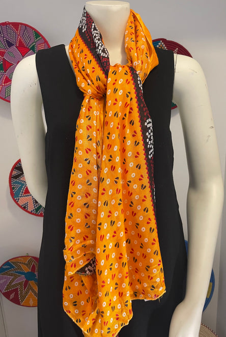 Orange Blen Scarf