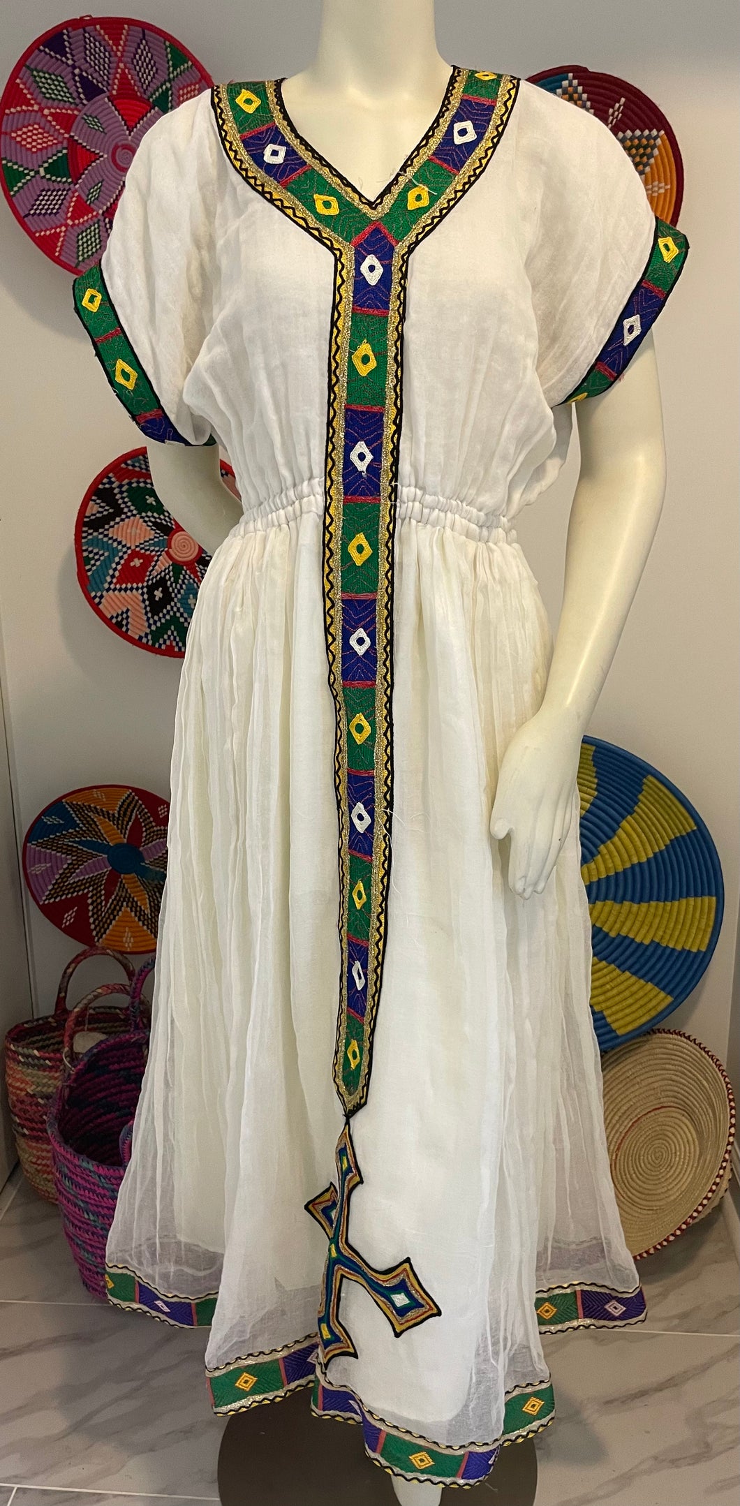 Habesha Dress