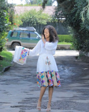 Load image into Gallery viewer, Traditional Habesha Dress
