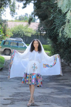 Load image into Gallery viewer, Traditional Habesha Dress
