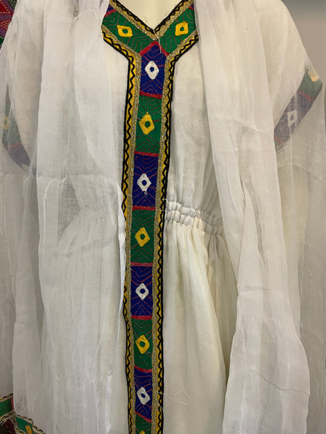 Habesha Dress