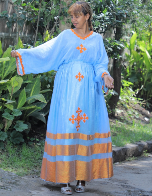 Traditional Habesha Dress