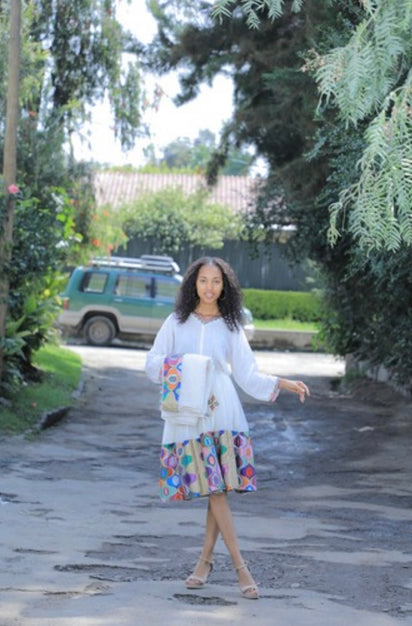 Traditional Habesha Dress