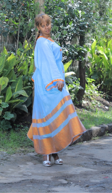 Traditional Habesha Dress