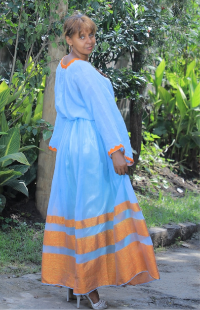 Traditional Habesha Dress