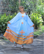 Load image into Gallery viewer, Traditional Habesha Dress
