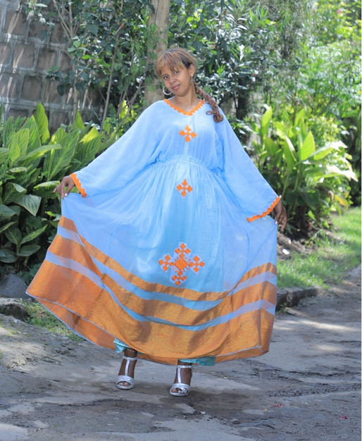 Traditional Habesha Dress