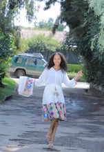 Load image into Gallery viewer, Traditional Habesha Dress
