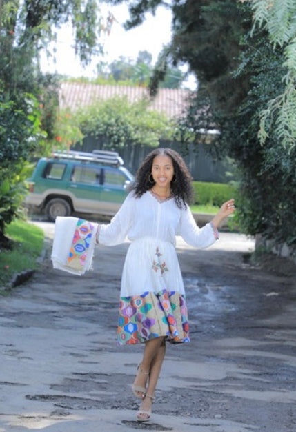 Traditional Habesha Dress