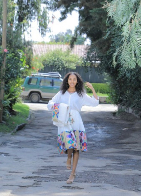 Traditional Habesha Dress