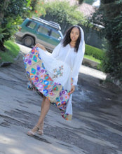 Load image into Gallery viewer, Traditional Habesha Dress
