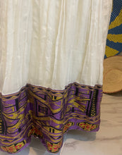 Load image into Gallery viewer, Purple toddler girl Habesha Dress
