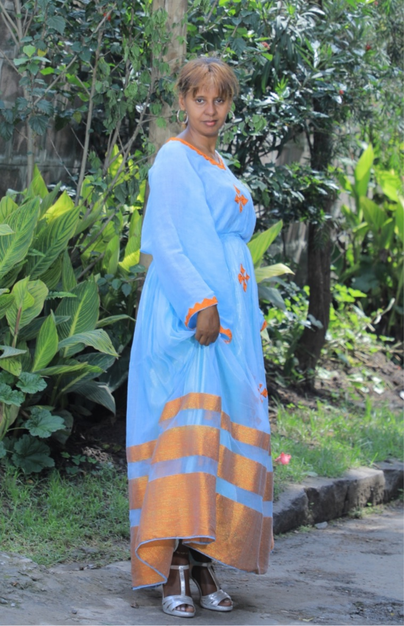 Traditional Habesha Dress