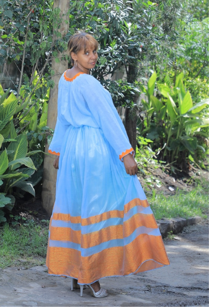 Traditional Habesha Dress