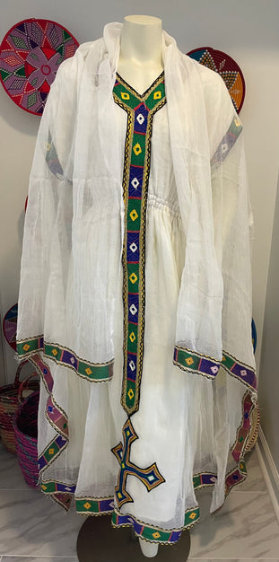 Habesha Dress