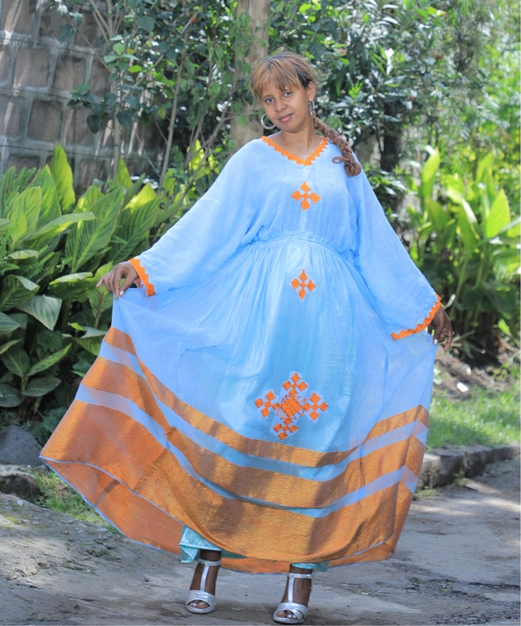 Traditional Habesha Dress