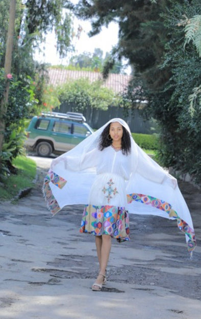 Traditional Habesha Dress