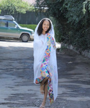 Load image into Gallery viewer, Traditional Habesha Dress
