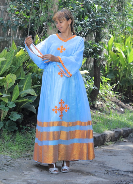 Traditional Habesha Dress