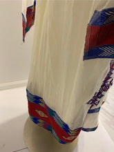 Load image into Gallery viewer, Long Sleeve One Shoulder Habesha Dress
