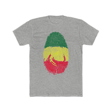 Load image into Gallery viewer, Ethiopian Flag Thumb Print Men’s T-shirt
