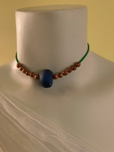 Load image into Gallery viewer, Blue Bead Necklace
