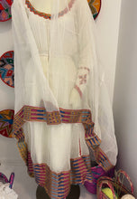 Load image into Gallery viewer, Traditional Habesha Dress (የሐገር ልብስ) “Feven”
