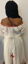 Load image into Gallery viewer, Traditional Habesha Dress (የሐገር ልብስ) “Feven”
