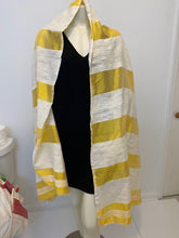 Load image into Gallery viewer, Yellow Tilet scarf
