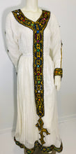 Load image into Gallery viewer, Habesha Dress with Black Tilet
