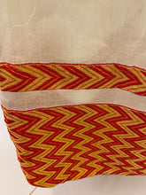 Load image into Gallery viewer, Habesha Dress with Red and Yellow Tilet (የሐግር ልብስ) &quot;Mulu”
